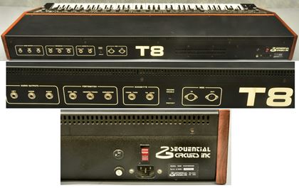 Sequential Circuits-Prophet-T8 - stunningly good !